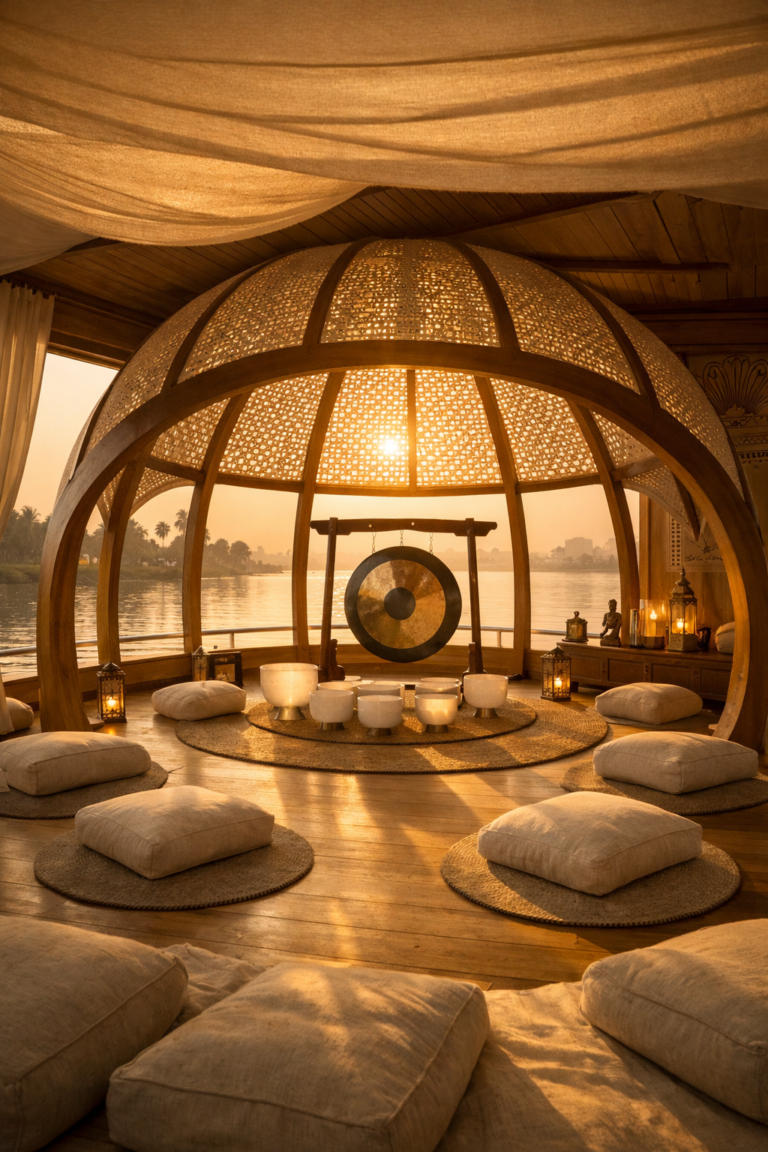 Sound Healing Dome