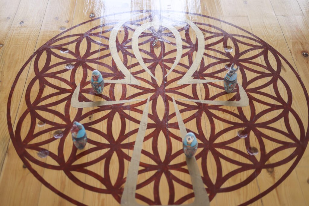 The Merkaba Photo of Workshop Hall on Per Ba Luxury Dahabya