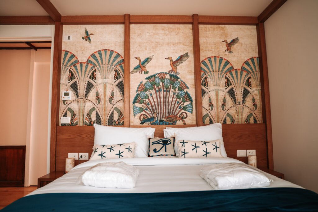 The Merkaba Photo of Bedroom on Per Ba Luxury Dahabya