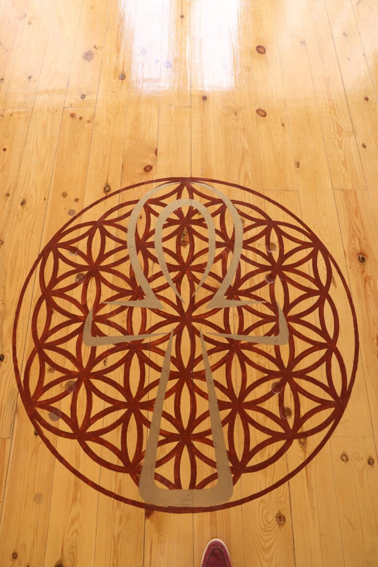 The Merkaba Close Up Photo of Per Ba Merkaba's Egyptian Symbolism
