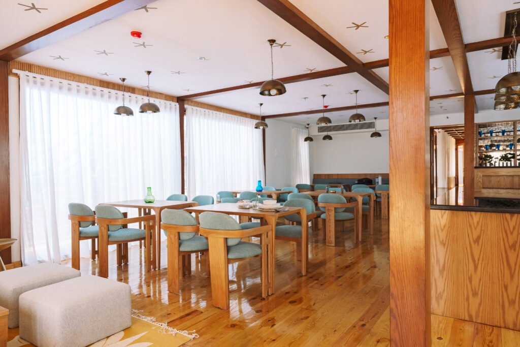 The Merkaba Photo of the Dining hall on Per Ba Luxury Dahabya