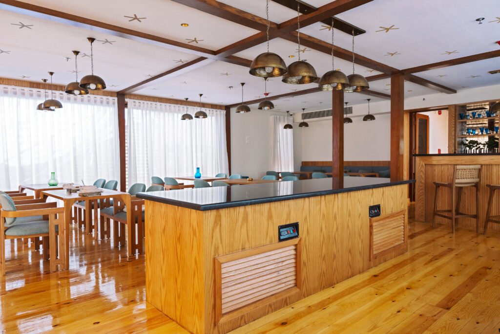 The Merkaba Photo of the Dining hall on Per Ba Luxury Dahabya