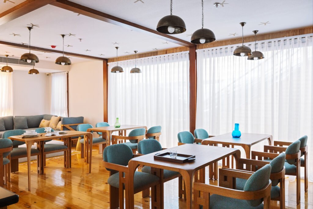 The Merkaba Photo of the Dining hall on Per Ba Luxury Dahabya