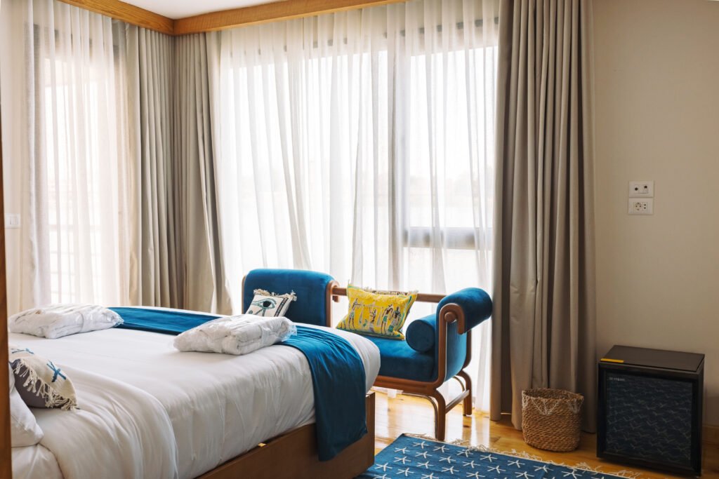 The Merkaba Photo of Bedroom on Per Ba Luxury Dahabya