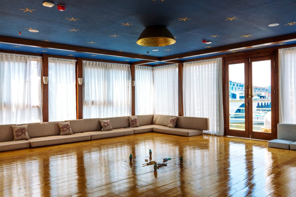 The Merkaba Photo of Workshop Hall on Per Ba Luxury Dahabya