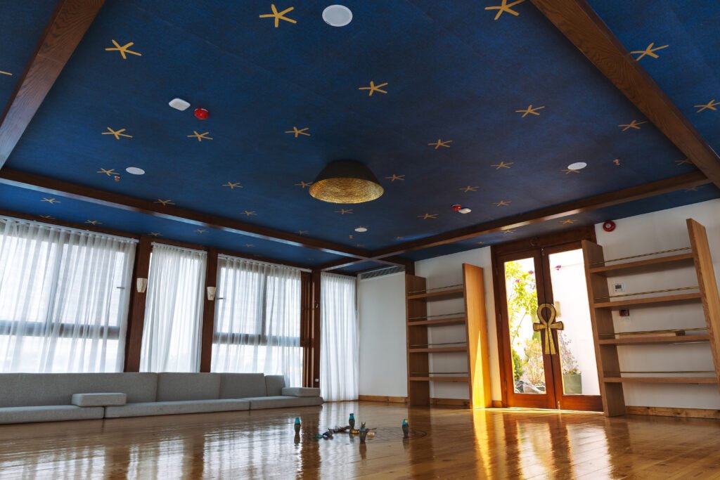 The Merkaba Photo of Workshop Hall on Per Ba Luxury Dahabya