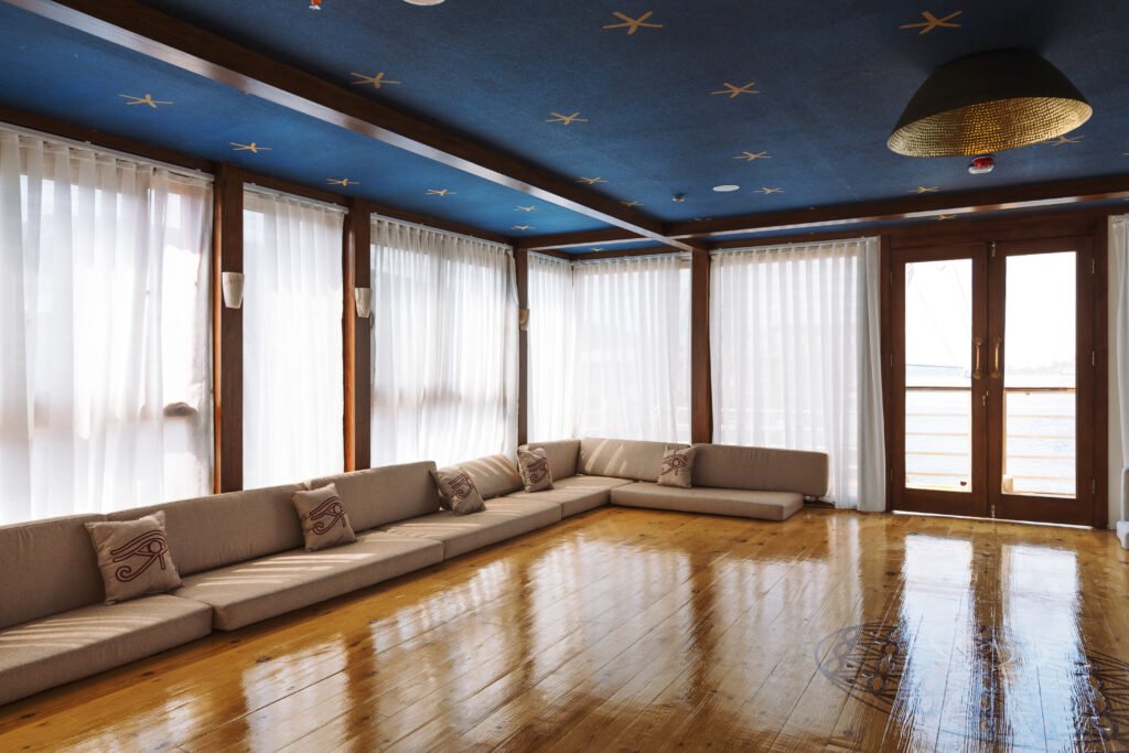 The Merkaba Photo of Workshop Hall on Per Ba Luxury Dahabya