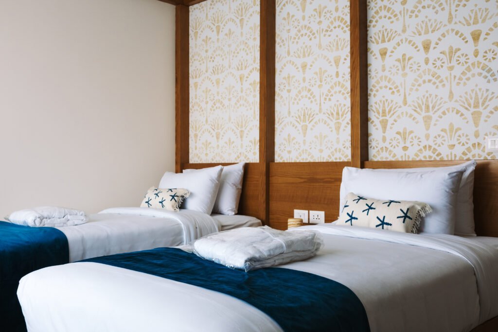 The Merkaba Photo of Bedroom on Per Ba Luxury Dahabya